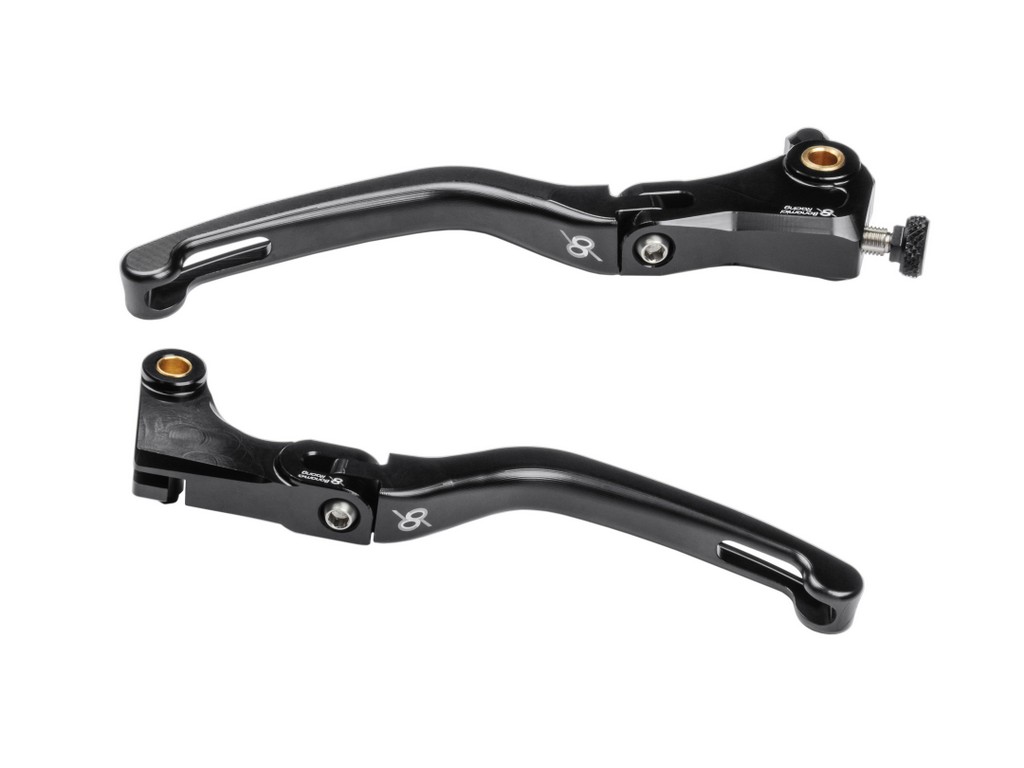 Bonamici Racing Aluminium Lever Kit for the BMW HP4 '08-14 Bonamici Racing Aluminium Lever Kit for the BMW HP4 '08-14